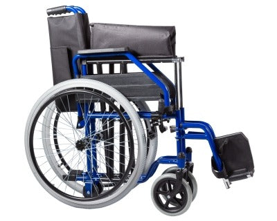 Silla de Ruedas Plegable Medigros