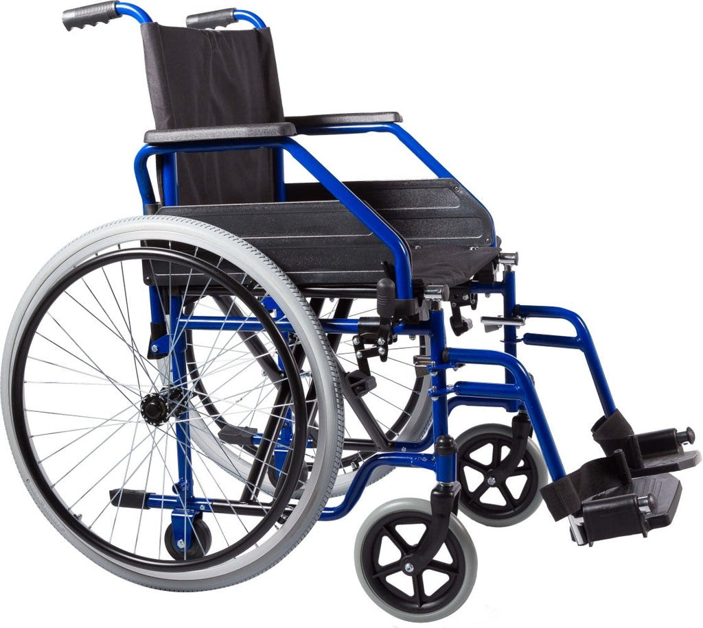 Silla de Ruedas Plegable Medigros