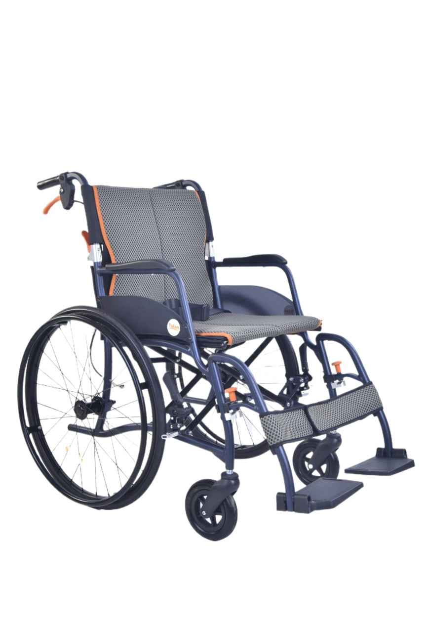 Silla de Ruedas Autopropulsable Ultraligera 10kg