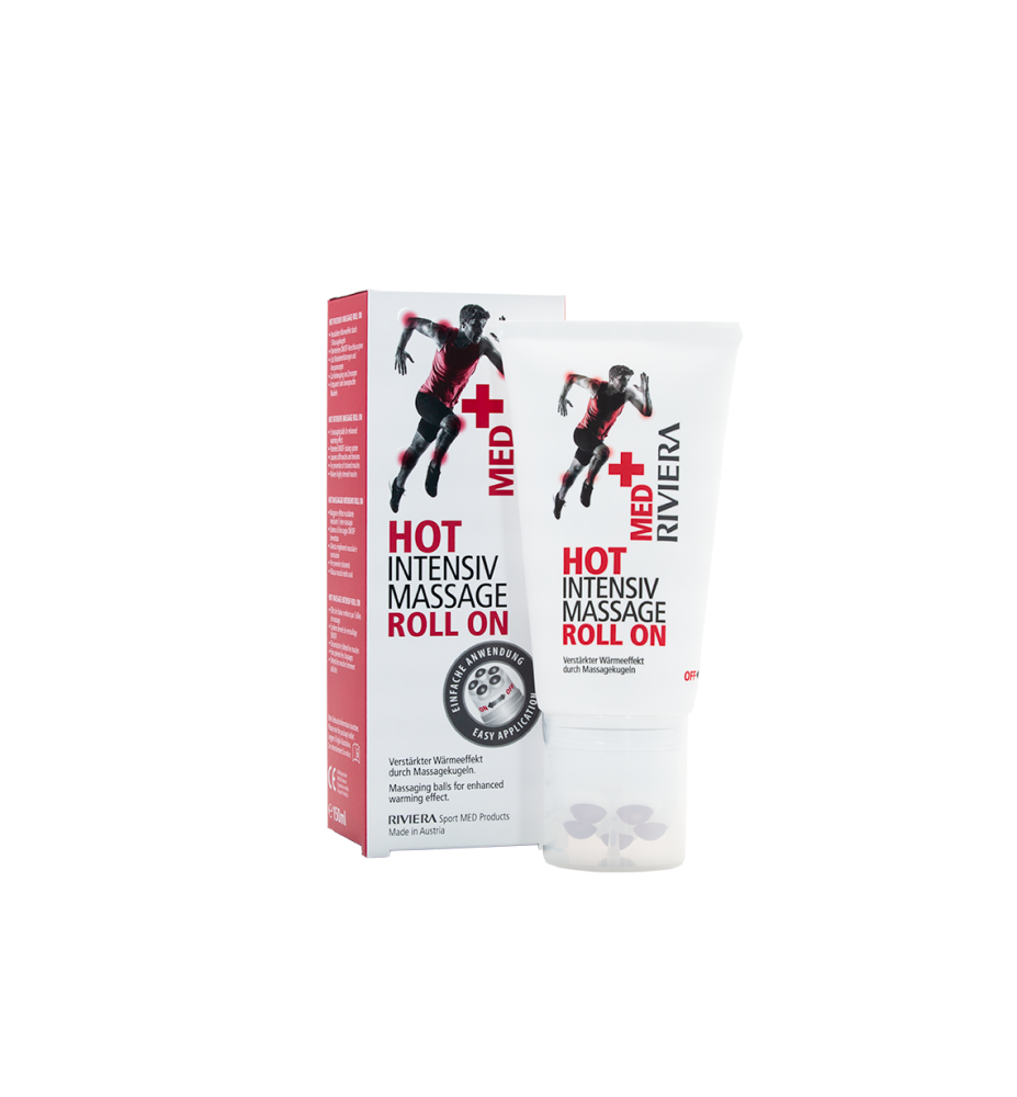 Riviera Med+ Hot Roll On para Cuello y Hombros