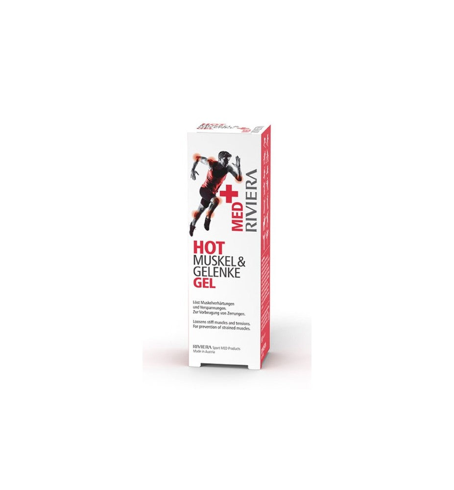 Riviera Med+ Hot Gel