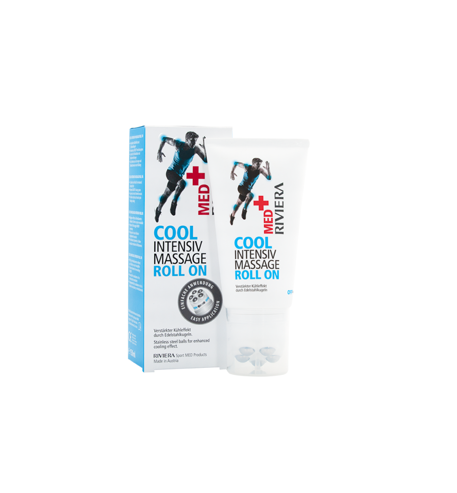 Riviera Med+ Cool Roll On para masaje intenso 150 ml