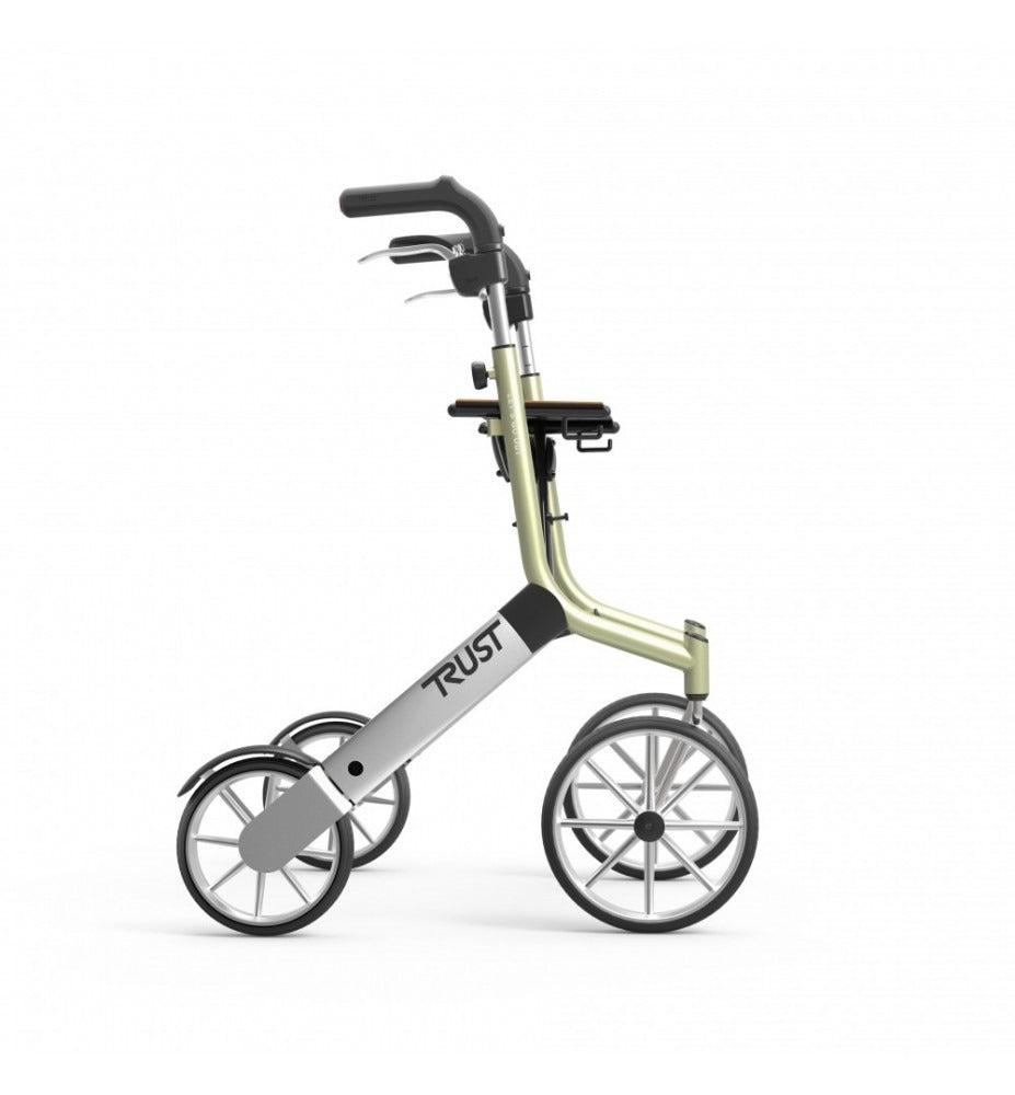 Andador TrustCare Let’s Go Out Crema y Plata