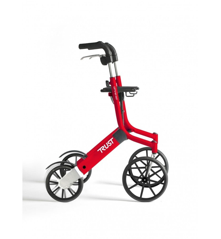 Andador TrustCare Let’s Go Out Rojo
