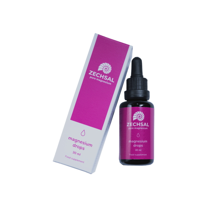 Zechsal Gotas de Magnesio - 30ml